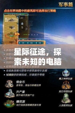 星際征途，探索未知的電腦策略游戲下載全攻略