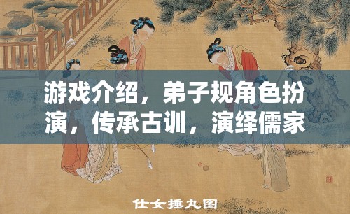 游戲介紹，弟子規(guī)角色扮演，傳承古訓(xùn)，演繹儒家風(fēng)范