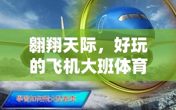 翱翔天際，大班兒童飛機體育游戲全攻略