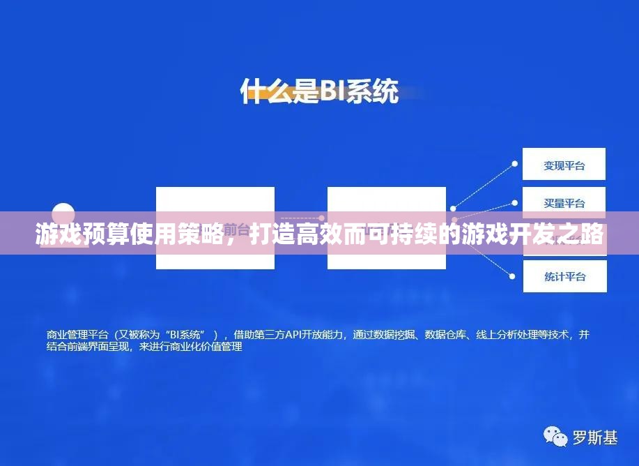 游戲預(yù)算使用策略，打造高效而可持續(xù)的游戲開發(fā)之路
