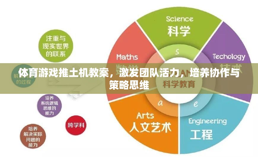 推土機，激發(fā)團隊活力與培養(yǎng)協(xié)作策略思維的體育游戲教案