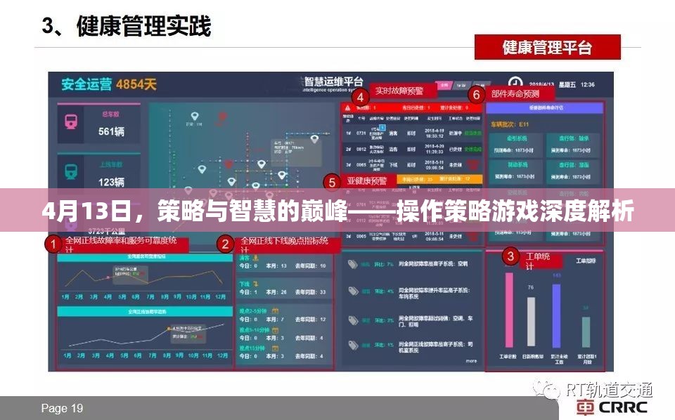 策略與智慧的巔峰，4月13日操作策略游戲深度解析