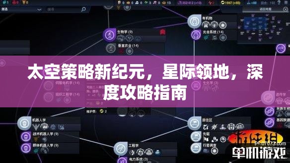 星際領(lǐng)地，解鎖太空策略新紀元的深度攻略指南