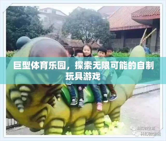 巨型體育樂園，探索自制玩具游戲的無限可能