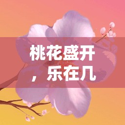 中班體育游戲桃花開幾朵，在桃花盛開中體驗樂趣的全面解析