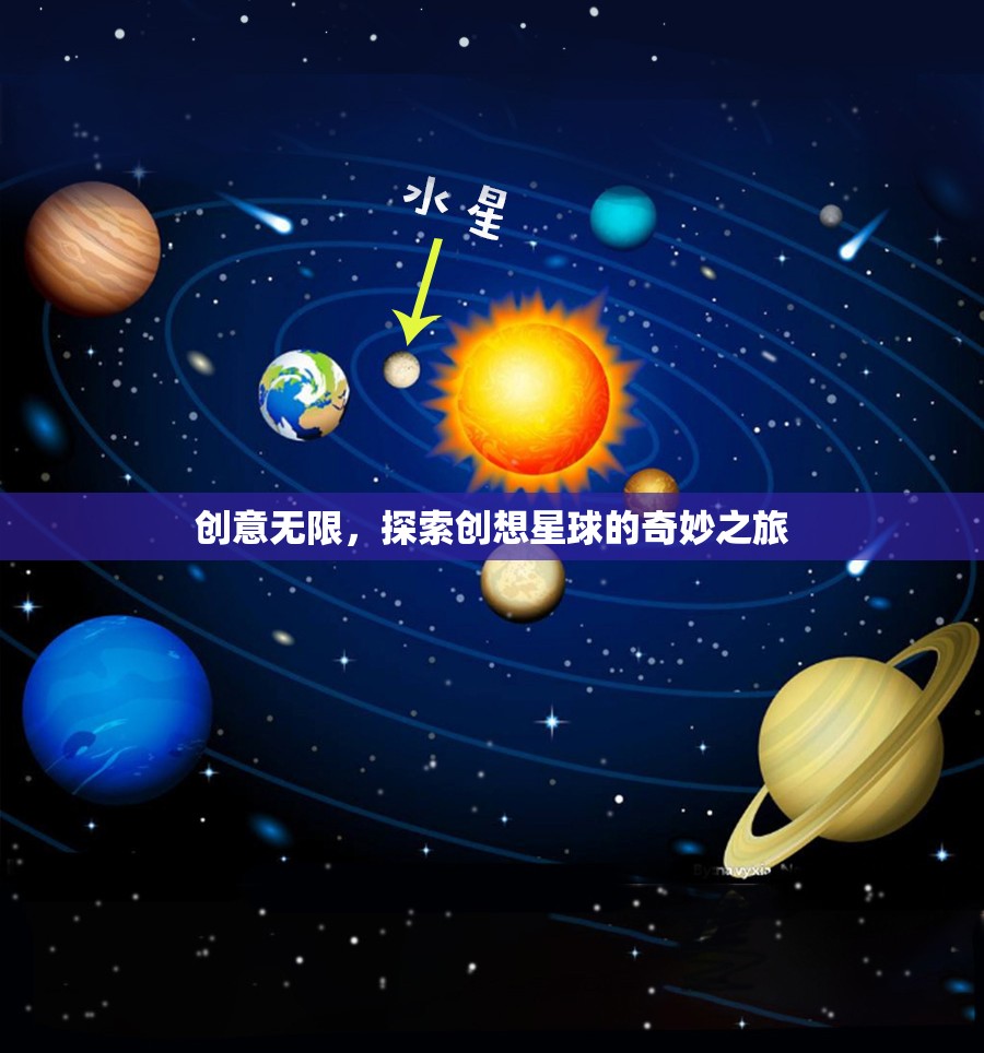 探索創(chuàng)想星球，無限創(chuàng)意的奇妙之旅