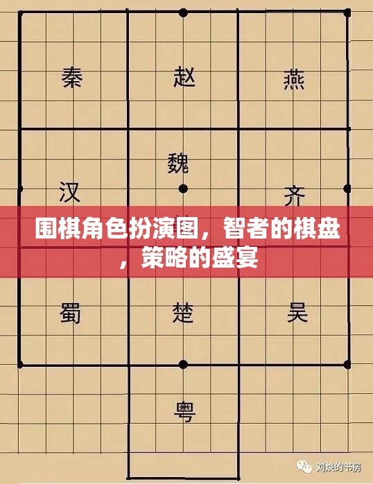 智者的棋盤，圍棋角色扮演與策略的盛宴