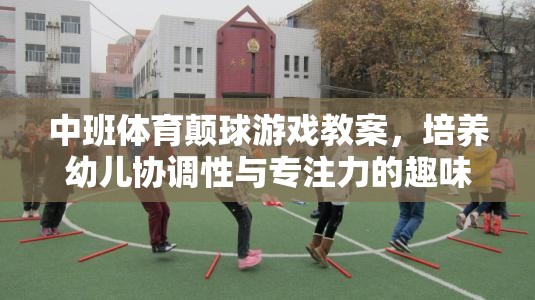 中班體育顛球游戲，培養(yǎng)幼兒協(xié)調(diào)性與專注力的趣味之旅