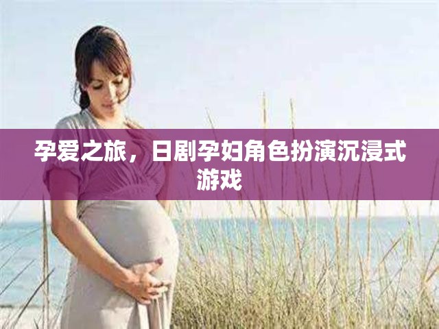 孕愛之旅，日劇孕婦角色扮演沉浸式游戲