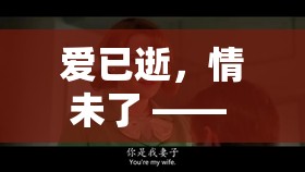 前任3，愛(ài)已逝，情未了—— 角色扮演的奇幻之旅