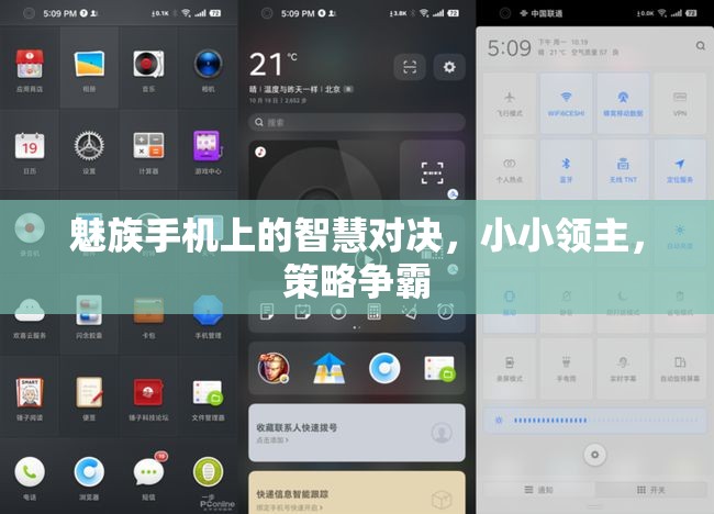 魅族手機上的智慧對決，小小領(lǐng)主與策略爭霸