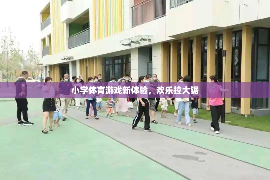 小學(xué)體育新體驗，歡樂拉大鋸的樂趣探索