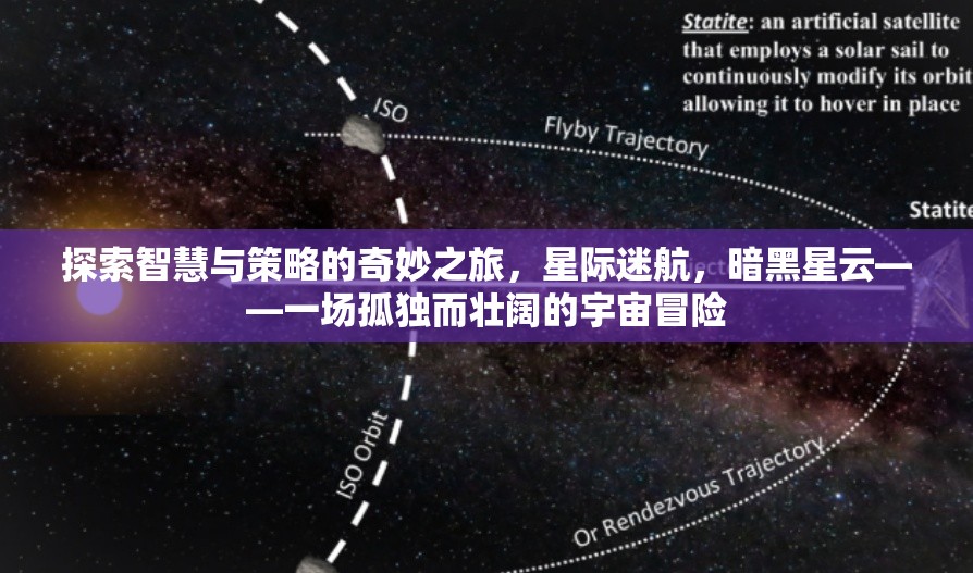 探索智慧與策略的奇妙之旅，星際迷航，暗黑星云——一場孤獨而壯闊的宇宙冒險