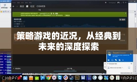 從經(jīng)典到未來，深度探索策略游戲的演變與現(xiàn)狀