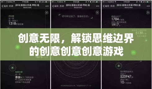 解鎖思維邊界，創(chuàng)意無限創(chuàng)意游戲挑戰(zhàn)
