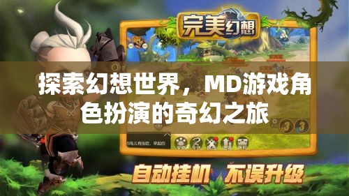 探索幻想世界，MD游戲角色扮演的奇幻之旅