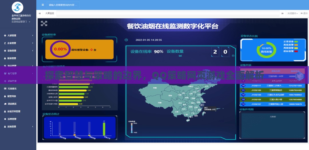 QQ策略網(wǎng)頁游戲，智慧與策略的深度探索與全面解析