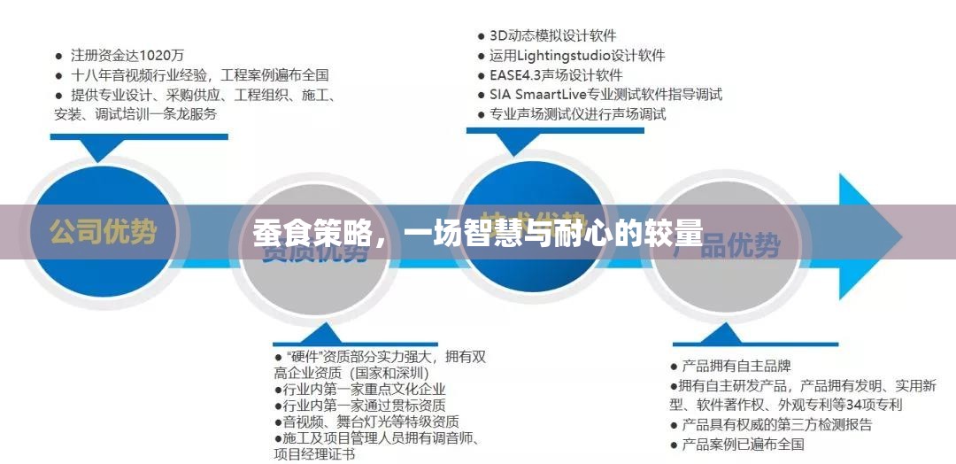 智慧與耐心的較量，蠶食策略的深度解析