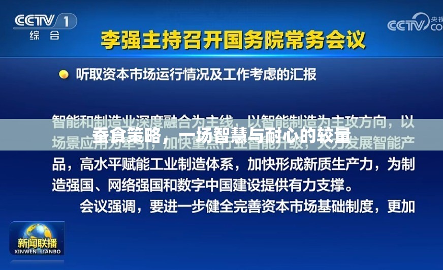 智慧與耐心的較量，蠶食策略的深度解析