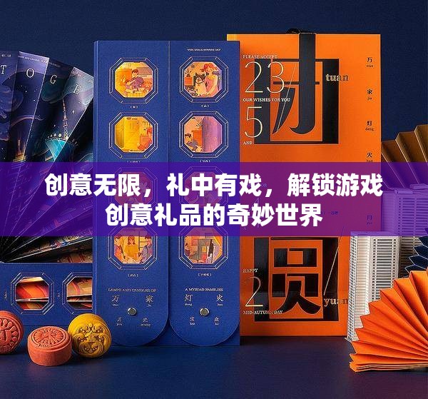 創(chuàng)意無限，禮中有戲，解鎖游戲創(chuàng)意禮品的奇妙世界