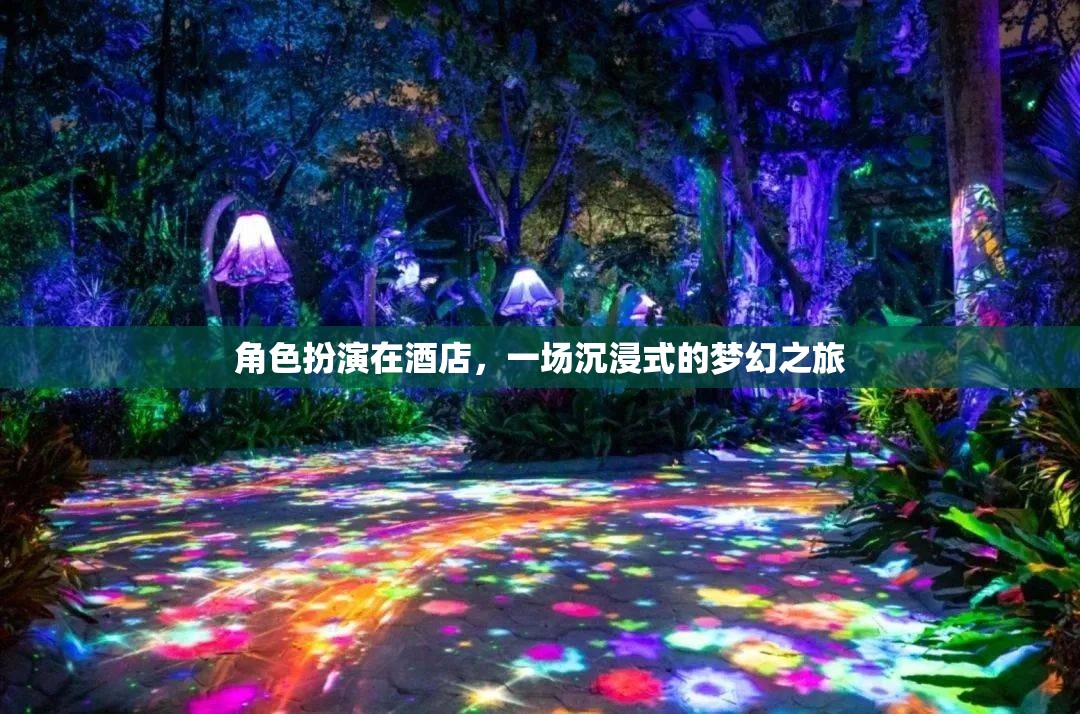 沉浸式夢幻之旅，角色扮演在酒店中的獨特體驗