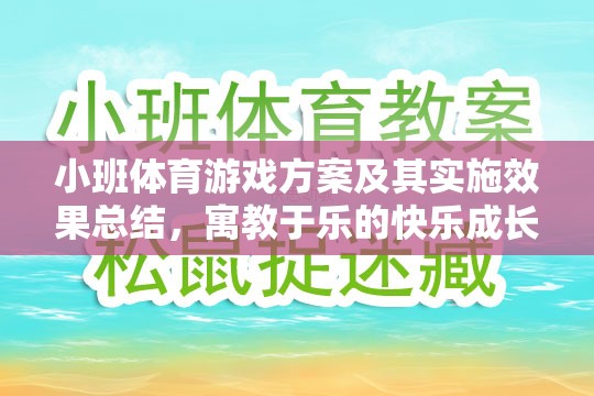 小班體育游戲方案，寓教于樂的快樂成長之旅及其實施效果總結(jié)