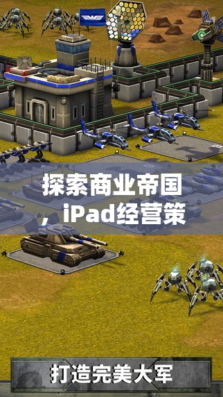 iPad經(jīng)營策略游戲都市大亨，探索商業(yè)帝國的深度解析