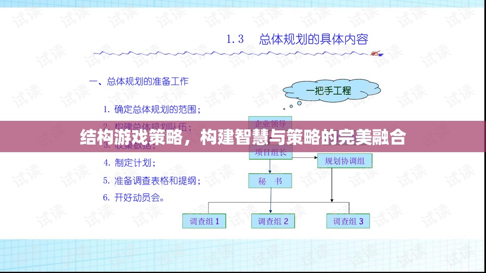 智慧與策略的完美融合，探索結構游戲策略的魅力