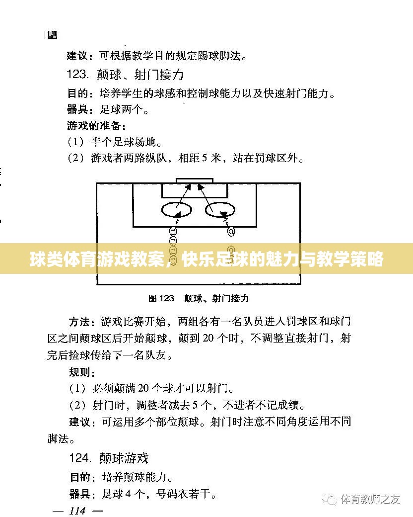 快樂足球，球類體育游戲教案的魅力與教學(xué)策略