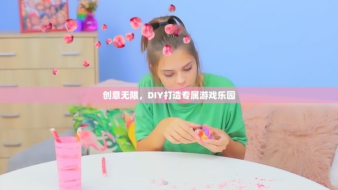 創(chuàng)意DIY，打造你的專屬游戲樂園