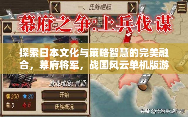 幕府將軍，探索日本文化與策略智慧的完美融合