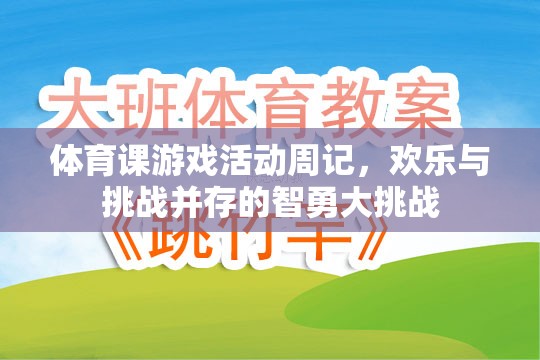 智勇大挑戰(zhàn)，體育課游戲活動周記中的歡樂與挑戰(zhàn)