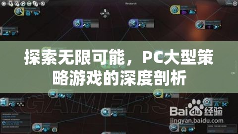 探索無限可能，PC大型策略游戲的深度剖析