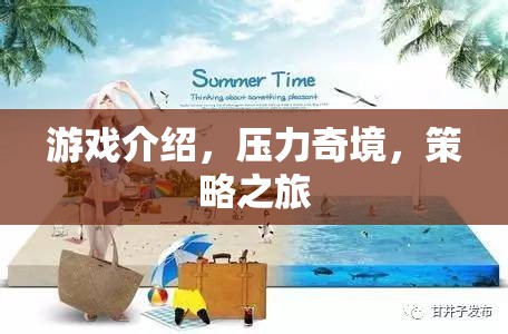 壓力奇境，策略之旅——探索未知的挑戰(zhàn)與策略的魅力