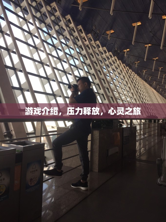 游戲，心靈之旅的減壓之旅