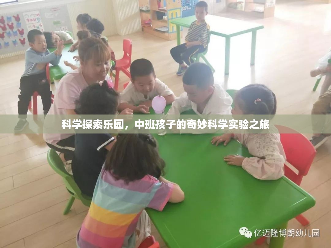 中班寶貝的科學(xué)探索樂園，奇妙實驗之旅