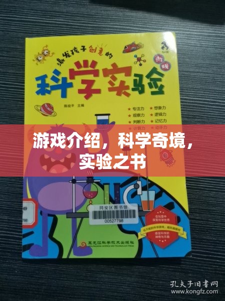 探索科學(xué)奇境，游戲中的實(shí)驗(yàn)之書(shū)