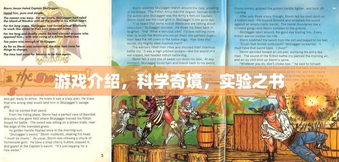 探索科學(xué)奇境，游戲中的實(shí)驗(yàn)之書(shū)