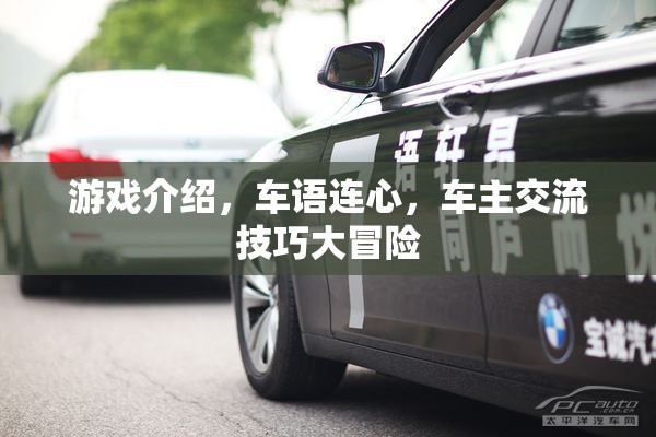 游戲介紹，車語連心，車主交流技巧大冒險(xiǎn)