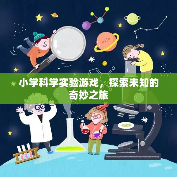 小學科學實驗游戲，開啟探索未知的奇妙之旅