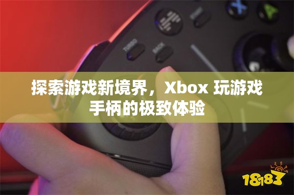 Xbox 玩游戲手柄，探索游戲新境界的極致體驗(yàn)