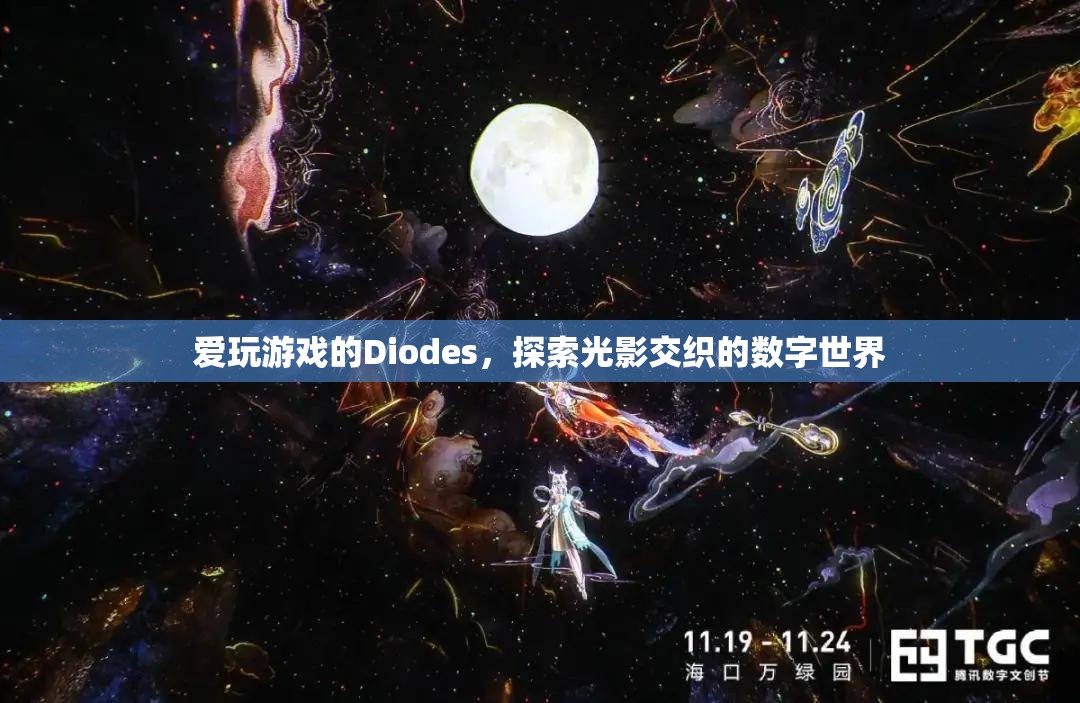 光影交織的數(shù)字世界，Diodes的探索之旅  第3張