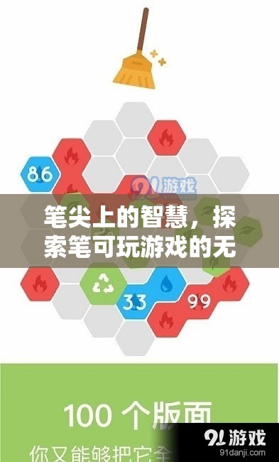 筆尖智慧，解鎖筆可玩游戲的無限樂趣  第2張