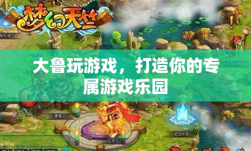 打造個性化游戲樂園，大魯陪你暢游數(shù)字世界  第3張