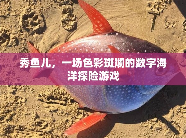 秀魚兒，色彩斑斕的數(shù)字海洋探險之旅  第2張