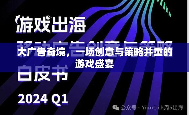 創(chuàng)意與策略的碰撞，大廣告奇境的精彩盛宴