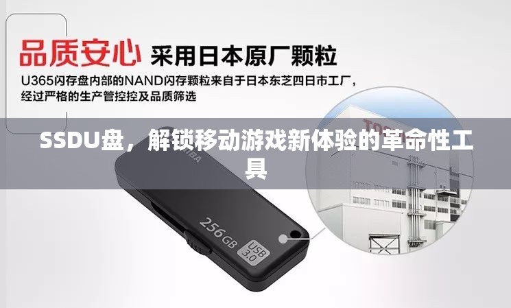 SSD U盤，解鎖移動(dòng)游戲新體驗(yàn)的革命性工具