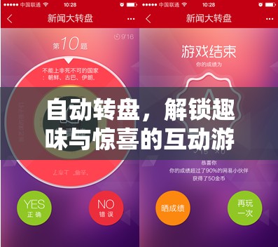 解鎖互動新體驗，自動轉(zhuǎn)盤，開啟趣味與驚喜的雙重盛宴