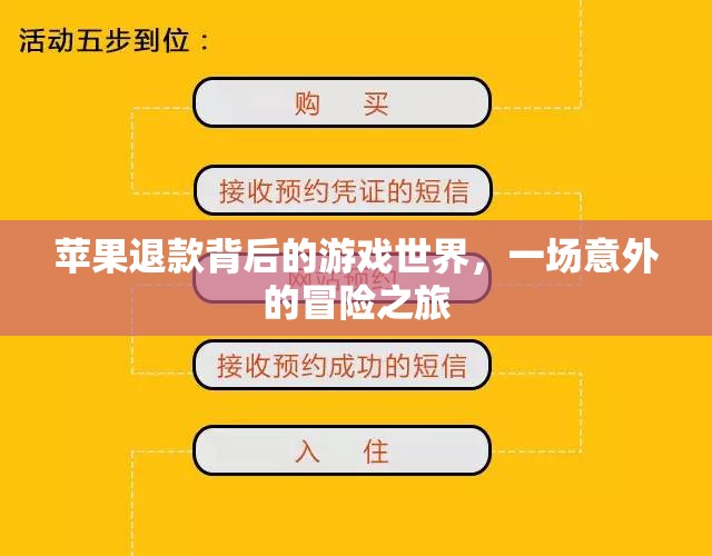 蘋(píng)果退款背后的游戲世界，一場(chǎng)意外的冒險(xiǎn)之旅  第3張