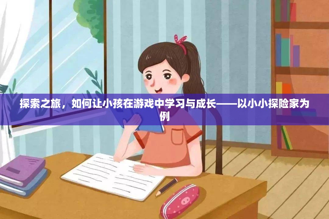 小小探險家，通過游戲激發(fā)孩子的學(xué)習(xí)與成長潛能